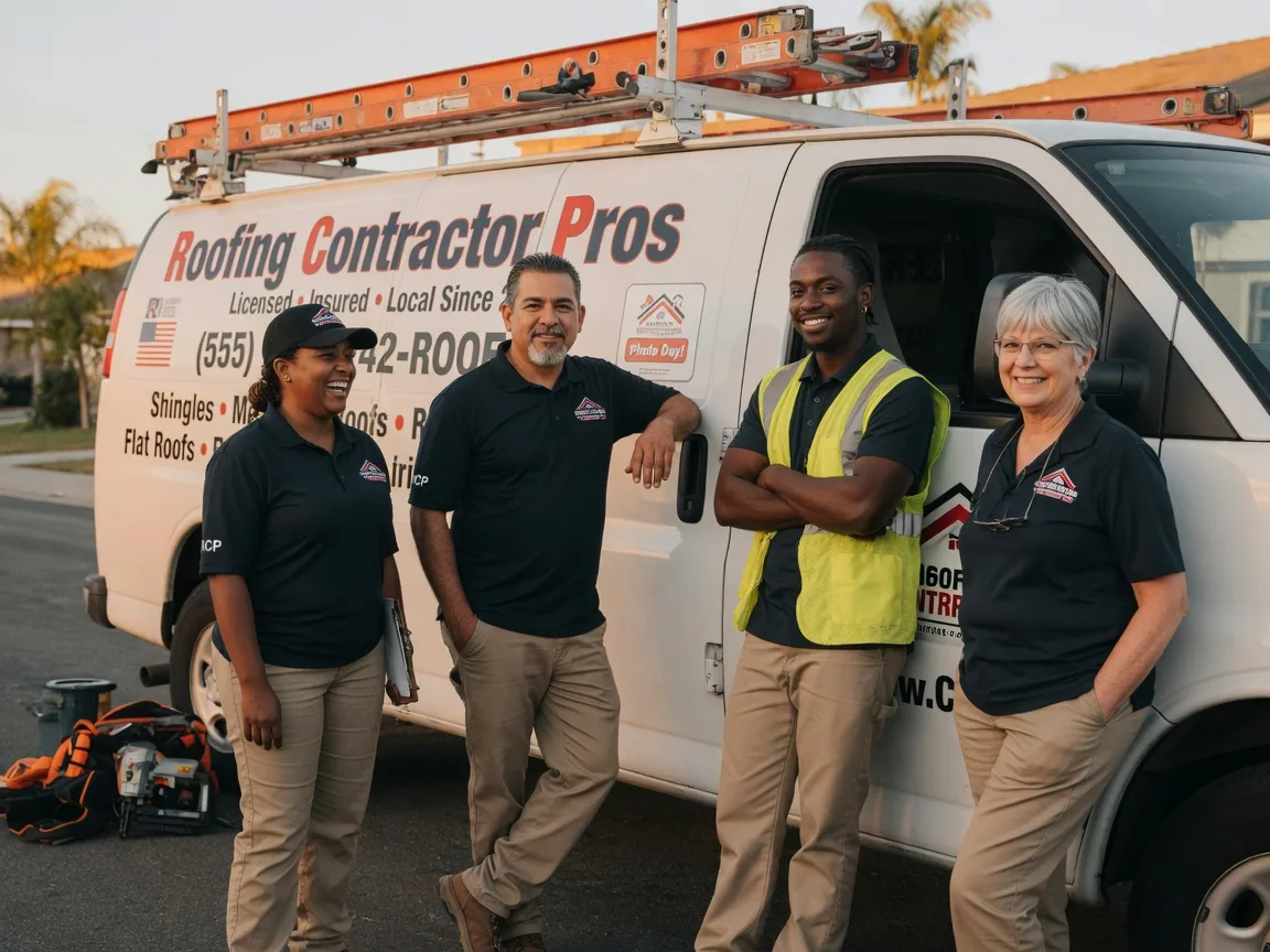 Local Roofing Contractors company in Frederic, WI