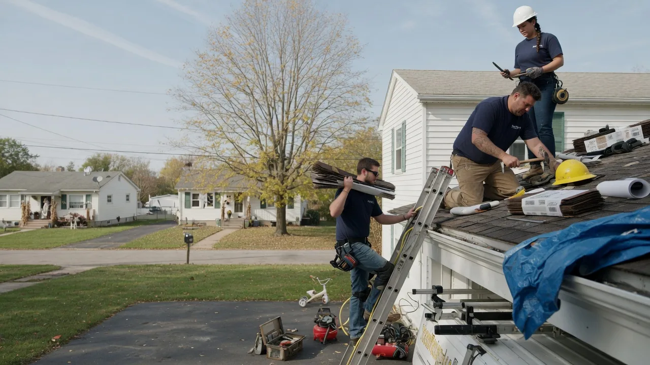 Local Roofing Contractors in Frederic, WI near me
